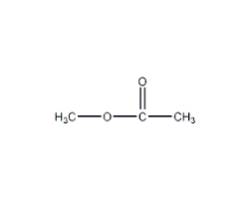 Methyl acetate has